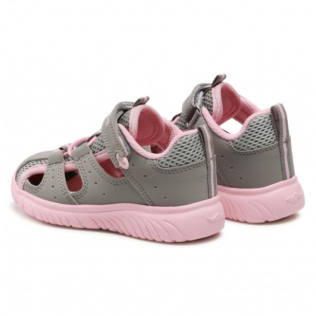 Sandali KANGAROOS - Ki-Rock Lite Ev 02058 000 2200 Vapor Grey/Dusty Rose Mono