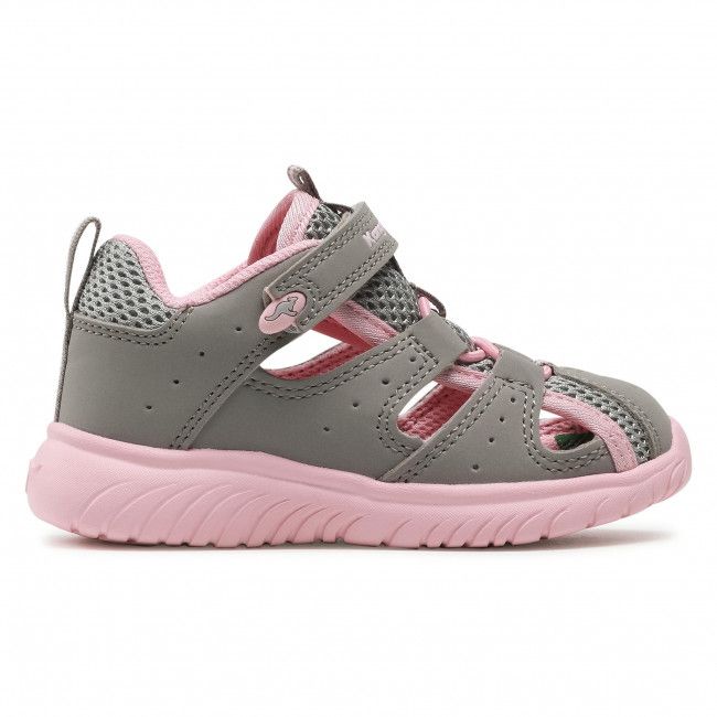 Sandali KANGAROOS - Ki-Rock Lite Ev 02058 000 2200 Vapor Grey/Dusty Rose Mono