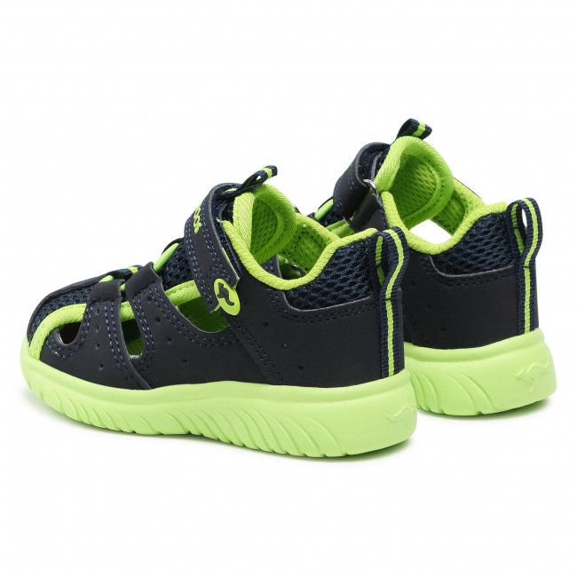 Sandali KANGAROOS - Ki-Rock Lite Ev 02058 000 4303 Dk Navy/Lime Mono