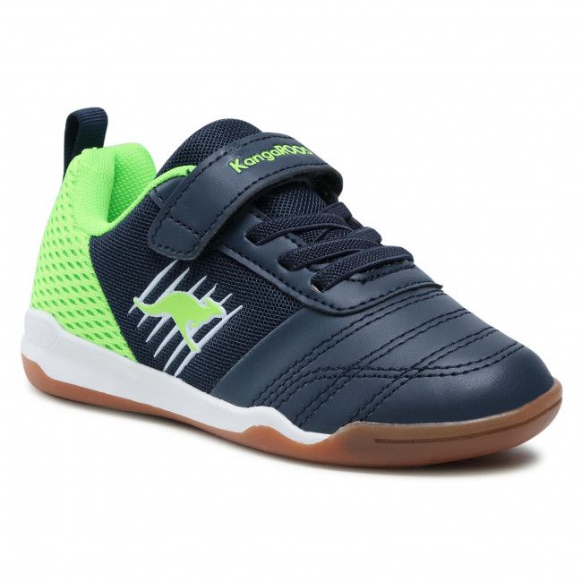 Scarpe KangaRoos - Super Court Ev 18611 000 4054 Dk Navy/Lime