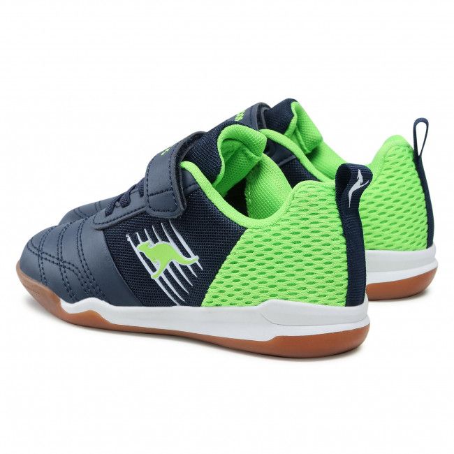 Scarpe KangaRoos - Super Court Ev 18611 000 4054 Dk Navy/Lime