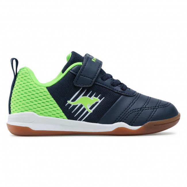 Scarpe KangaRoos - Super Court Ev 18611 000 4054 Dk Navy/Lime