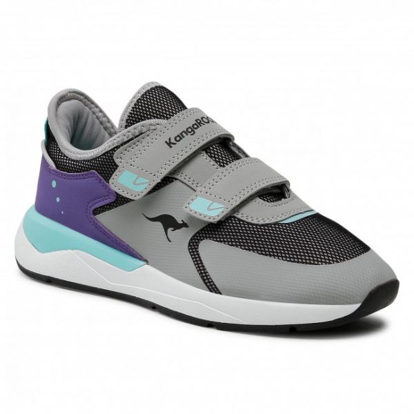 Sneakers KangaRoos - Kd-Fit V 18721 000 2190 Vapor Grey/Ocean 1