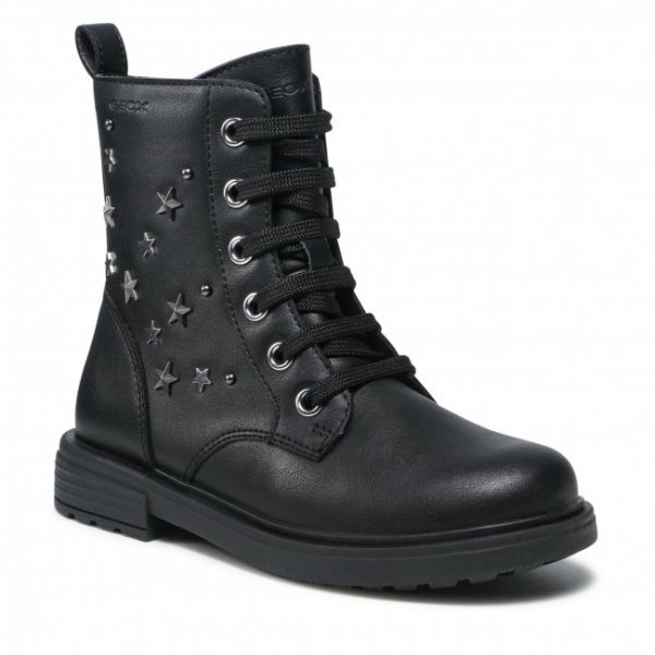 Stivali GEOX - J Eclair G. Q J169QQ 000BC C9999 S Black Stivali GEOX - J Eclair G. Q J169QQ 000BC C9999 S Black