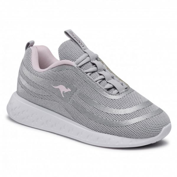 Sneakers KANGAROOS - K-Act Beam 39199 000 9020 Silver/Frost Pink Sneakers KANGAROOS - K-Act Beam 39199 000 9020 Silver/Frost Pink