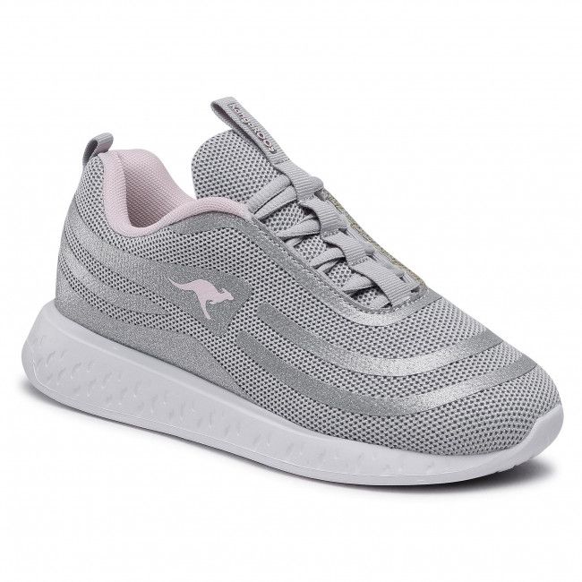 Sneakers KANGAROOS - K-Act Beam 39199 000 9020 Silver/Frost Pink