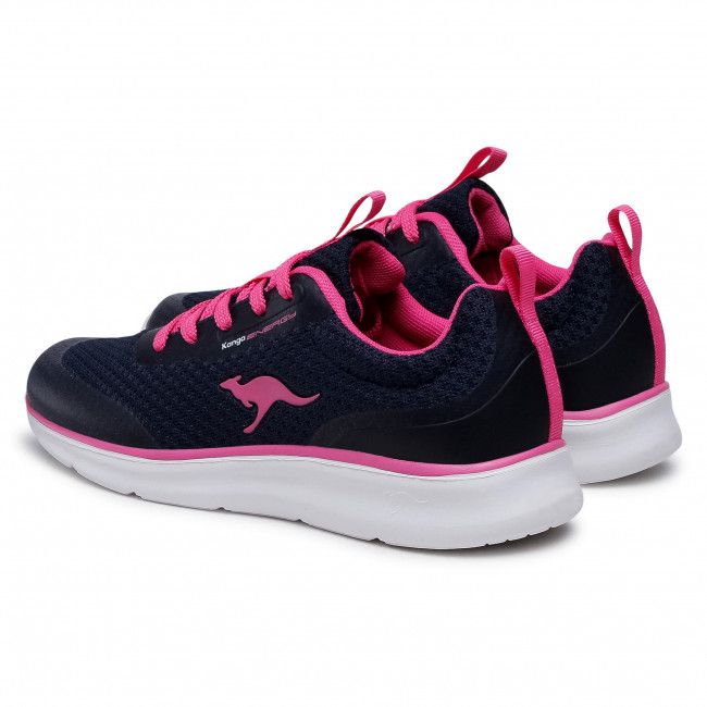 Sneakers KANGAROOS - Kj-Dyna 39200 000 4294 Dk Navy/Fandango Pink
