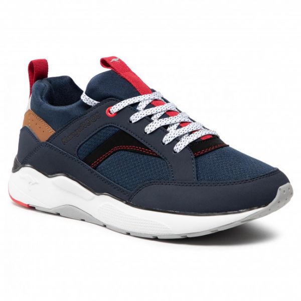 Sneakers KangaRoos - Ko-Smart 79174 000 4020 Dk Navy/K Red Sneakers KangaRoos - Ko-Smart 79174 000 4020 Dk Navy/K Red