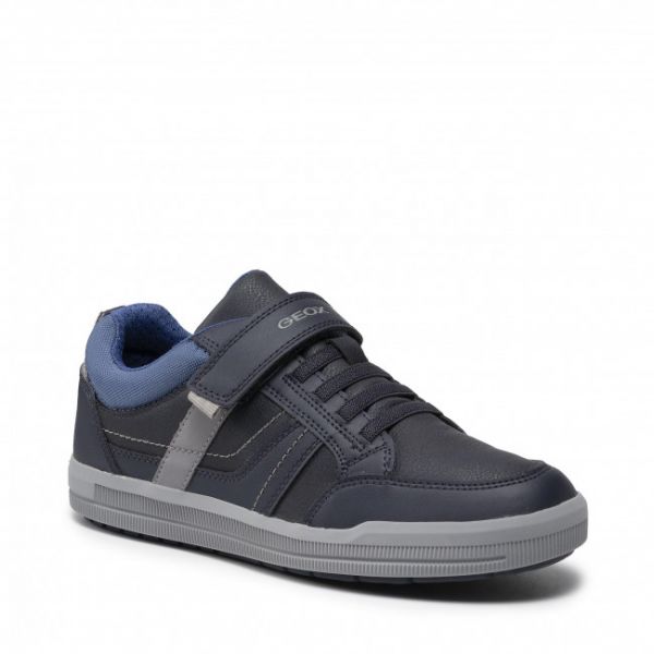 Sneakers Geox - J Arzach B. A J164AA 0MEBC C0661 D Navy/Grey Sneakers Geox - J Arzach B. A J164AA 0MEBC C0661 D Navy/Grey