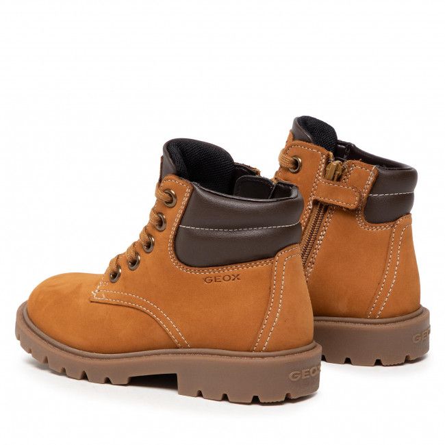 Scarponcini Geox - J Shaylax B. B J16FAB 032BC C0930 M Yellow/Brown