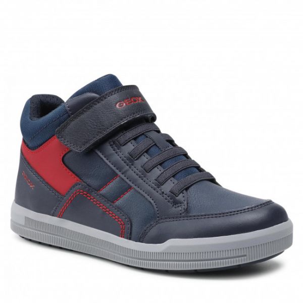 Sneakers Geox - J Arzach B. A J044AA 05411 C0735 D Navy/Red Sneakers Geox - J Arzach B. A J044AA 05411 C0735 D Navy/Red