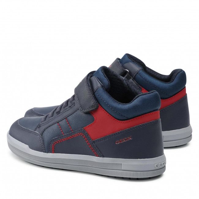 Sneakers Geox - J Arzach B. A J044AA 05411 C0735 D Navy/Red