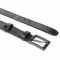 Cintura da uomo Semi Line - P8236-0 Nero