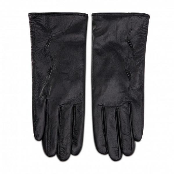 Guanti da donna Semi Line - P8205-0 Nero Guanti da donna Semi Line - P8205-0 Nero