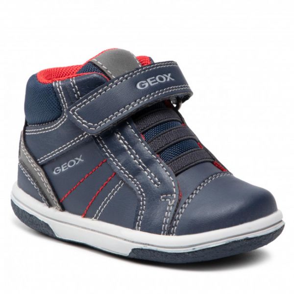 Polacchi Geox - B Flick B.A B1637A 054FU C0735 M Navy/Red Polacchi Geox - B Flick B.A B1637A 054FU C0735 M Navy/Red