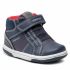 Polacchi Geox - B Flick B.A B1637A 054FU C0735 M Navy/Red