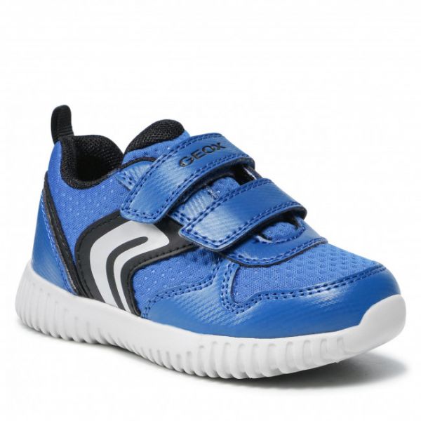 Sneakers Geox - B Waviness B. A B162BA 0CE15 C4292 S Royal/Black Sneakers Geox - B Waviness B. A B162BA 0CE15 C4292 S Royal/Black