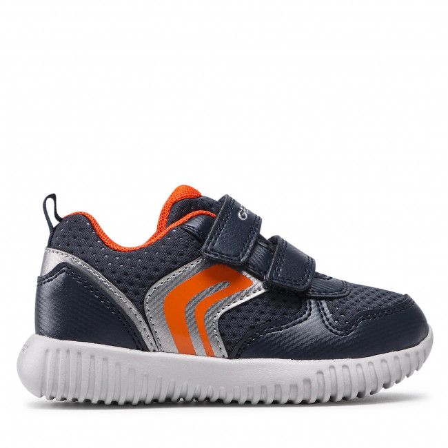 Sneakers Geox - B Waviness B. A B162BA 0CE15 C0820 S Navy/Orange
