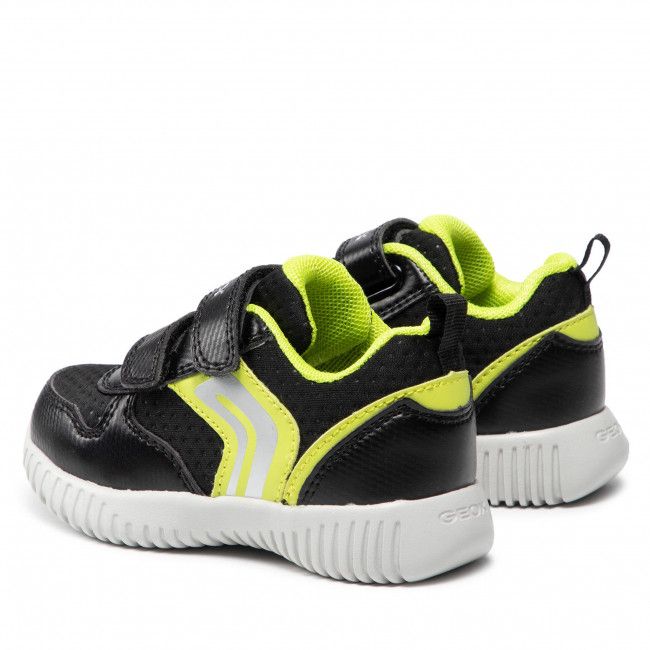 Sneakers Geox - B Waviness B. A B162BA 0CE15 C0802 M Black/Lime