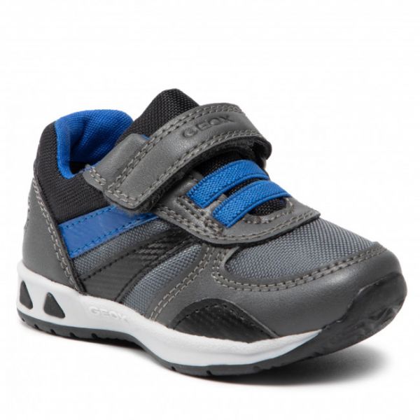 Sneakers Geox - B Pavlis B. B B161RB 054FU C0071 M Dk Grey/Royal Sneakers Geox - B Pavlis B. B B161RB 054FU C0071 M Dk Grey/Royal