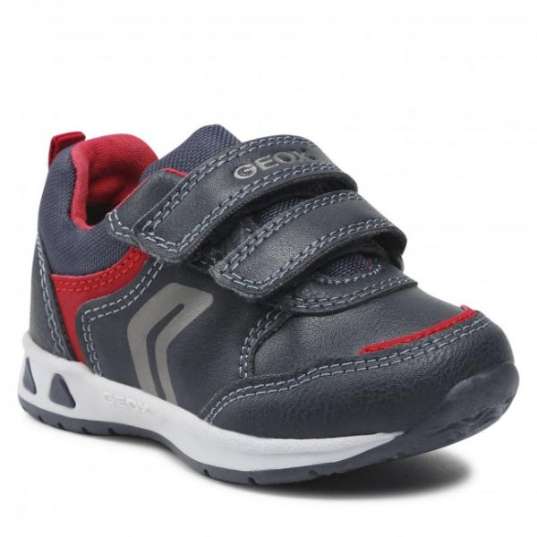 Sneakers GEOX - B Pavlis B. A B161RA 0MEFU C0735 M Navy/Red Sneakers GEOX - B Pavlis B. A B161RA 0MEFU C0735 M Navy/Red