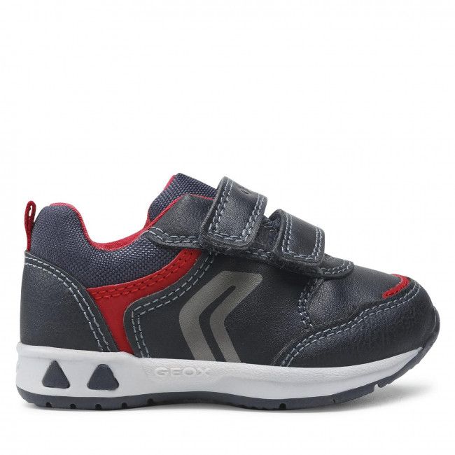 Sneakers GEOX - B Pavlis B. A B161RA 0MEFU C0735 M Navy/Red