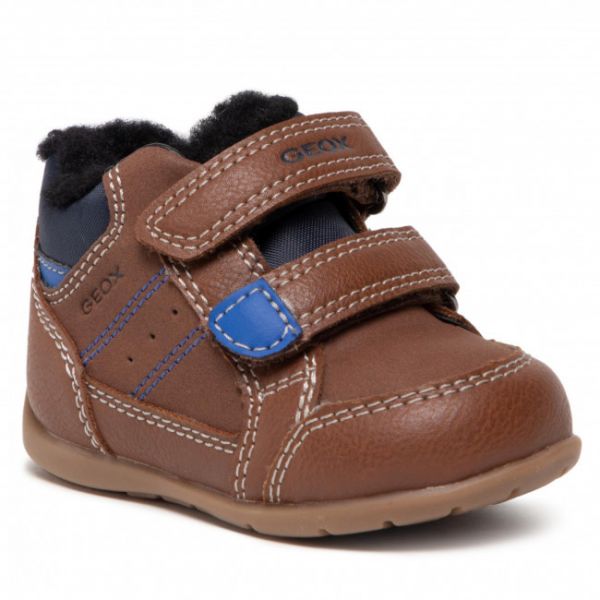 Polacchi Geox - B Elthan B. A B161PA 0MEBC C6001 Cognac Polacchi Geox - B Elthan B. A B161PA 0MEBC C6001 Cognac