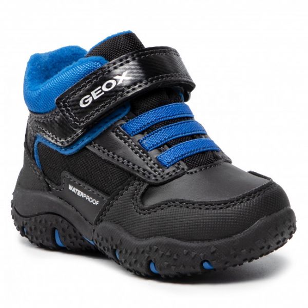 Polacchi Geox - B Baltic B. Wpf A B0442A 0CEFU C0245 M Black/Royal Polacchi Geox - B Baltic B. Wpf A B0442A 0CEFU C0245 M Black/Royal