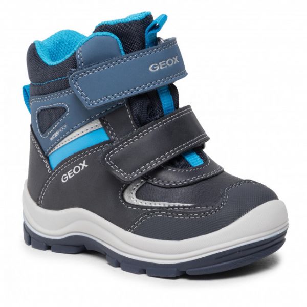Stivali da neve GEOX - B Flanfil B.Wpf B B044HB 050FU C4231 M Navy/Sky Stivali da neve GEOX - B Flanfil B.Wpf B B044HB 050FU C4231 M Navy/Sky