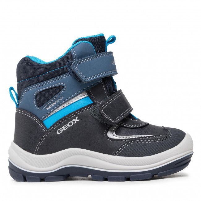 Stivali da neve GEOX - B Flanfil B.Wpf B B044HB 050FU C4231 M Navy/Sky