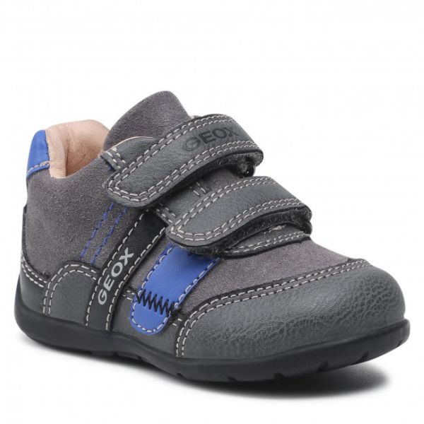 Sneakers Geox - B Elthan B. A B041PA 0MEAF C0071 Dk Grey/Royal Sneakers Geox - B Elthan B. A B041PA 0MEAF C0071 Dk Grey/Royal