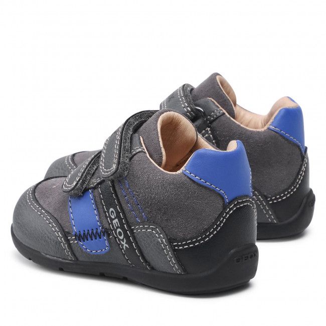 Sneakers Geox - B Elthan B. A B041PA 0MEAF C0071 Dk Grey/Royal