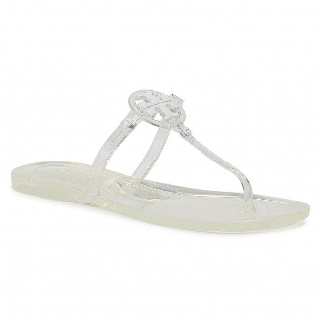 Infradito TORY BURCH - Mini Miller Flat Thong 65039 Clear 999