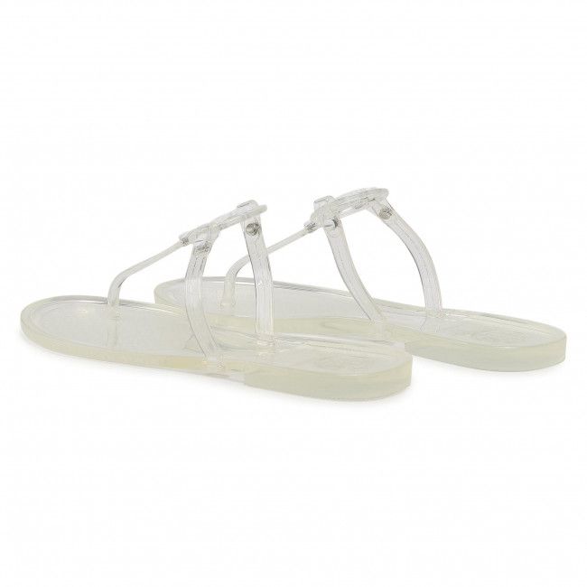 Infradito TORY BURCH - Mini Miller Flat Thong 65039 Clear 999
