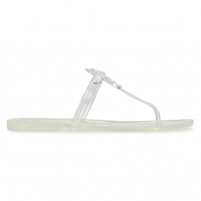 Infradito TORY BURCH - Mini Miller Flat Thong 65039 Clear 999