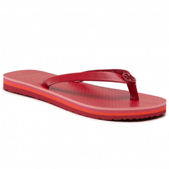 Infradito TORY BURCH - Mini Minnie Flip Flop 76732 Tory Red/Tory Red/Tory Red 600