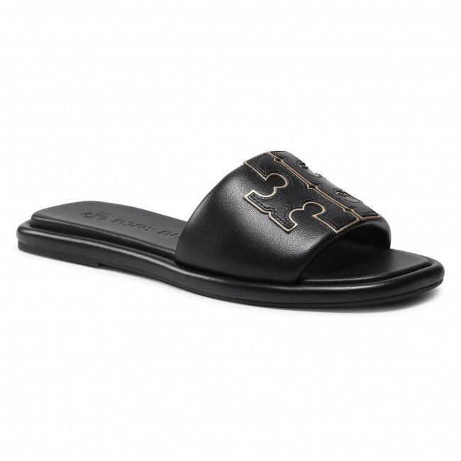 Ciabatte TORY BURCH - Doublet Sport Slide 79985 Perfect Black/Gold 013