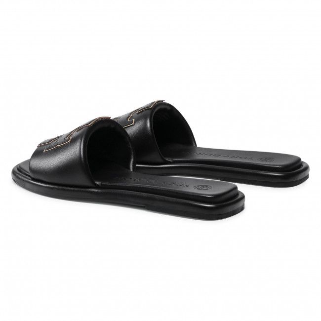 Ciabatte TORY BURCH - Doublet Sport Slide 79985 Perfect Black/Gold 013