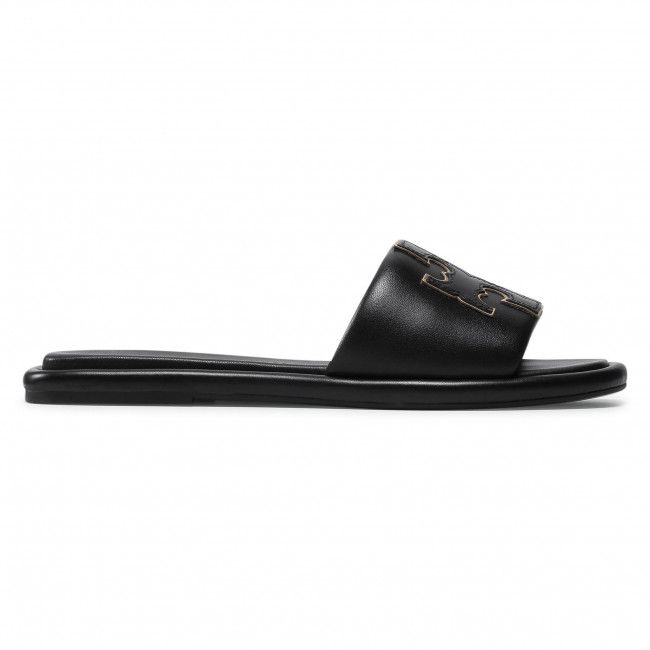 Ciabatte TORY BURCH - Doublet Sport Slide 79985 Perfect Black/Gold 013