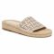 Espadrillas TORY BURCH - Tory Ribbon Espadrille Slide 80919 New Cream/Perfect Black 100
