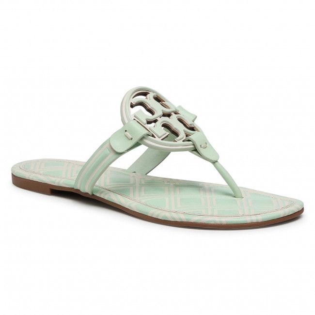 Infradito TORY BURCH - Meat Miller 81374 New Ivory/Meadow Mist 101