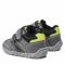 Sneakers Geox - B Balu' B.A B1636A 0CEME C1267 Dk Grey/Lime