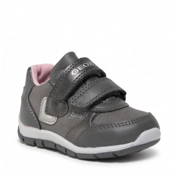Sneakers GEOX - B Heira G. A B163YA 054AU C9002 M Dk Grey Sneakers GEOX - B Heira G. A B163YA 054AU C9002 M Dk Grey