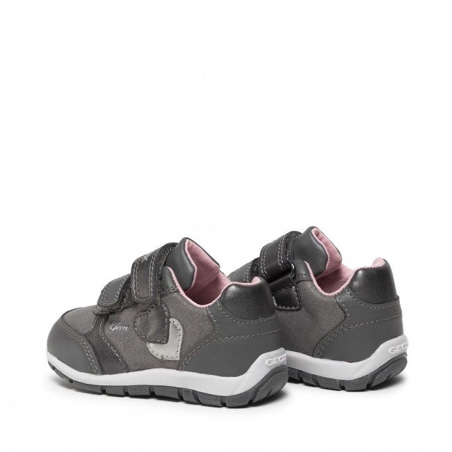 Sneakers GEOX - B Heira G. A B163YA 054AU C9002 M Dk Grey