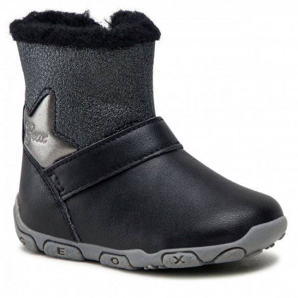Stivali Geox - B Balu' G. B B162ZB 054BJ C9999 Black Stivali Geox - B Balu' G. B B162ZB 054BJ C9999 Black
