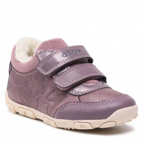 Sneakers Geox - B Balu' G A B162ZA 0PVBC C8023 Lt Prune Sneakers Geox - B Balu' G A B162ZA 0PVBC C8023 Lt Prune