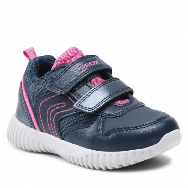 Sneakers Geox - B Wavines G. A B161XA 054AS C4268 S Navy/Fuchsia Sneakers Geox - B Wavines G. A B161XA 054AS C4268 S Navy/Fuchsia