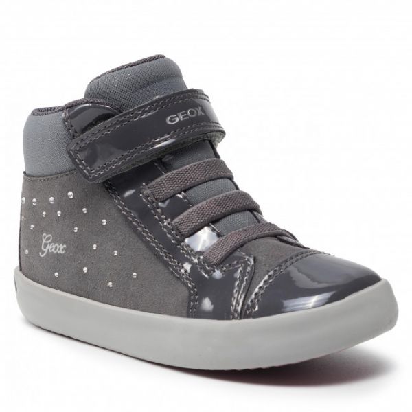 Polacchi GEOX - B Gisli G. A B161MA 0AU02 C9002 S Dk Grey Polacchi GEOX - B Gisli G. A B161MA 0AU02 C9002 S Dk Grey