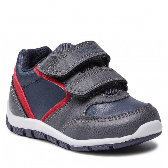 Sneakers GEOX - B Heira B. A B043XA 0MEBC C0068 M Dk Grey/Blue