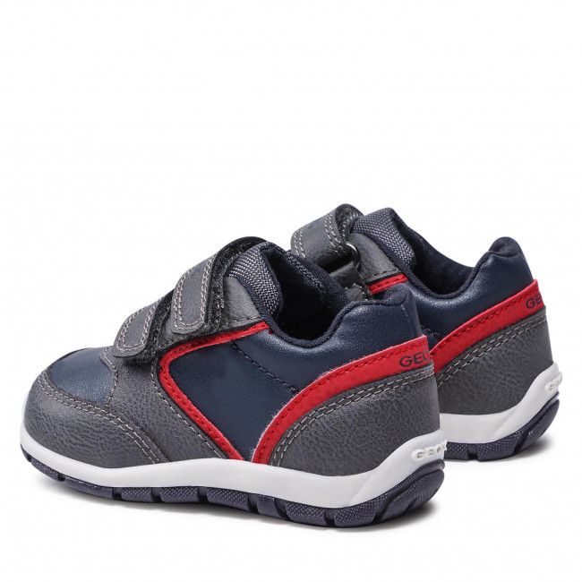 Sneakers GEOX - B Heira B. A B043XA 0MEBC C0068 M Dk Grey/Blue